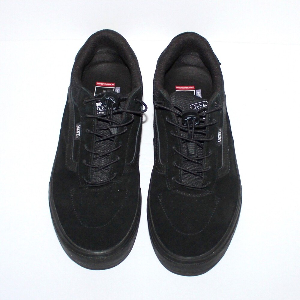 Vans Skate Kyle Walker 11.5 Black Wafflecup shoes low top PopCrush